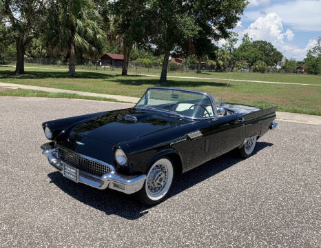 1957 Ford Thunderbird for sale at P J'S AUTO WORLD-CLASSICS in Clearwater FL