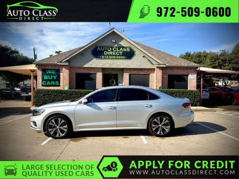 2021 Volkswagen Passat SE