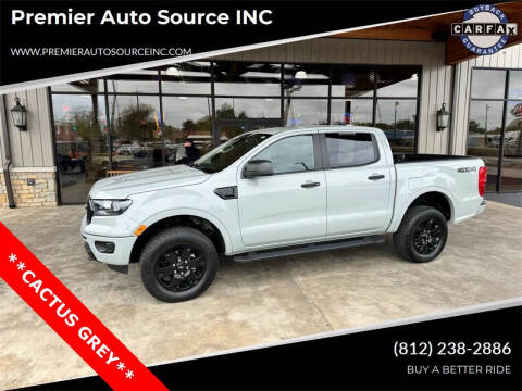 2021 Ford Ranger for sale at Premier Auto Source INC in Terre Haute IN