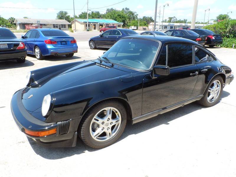 1984 Porsche 911 for sale at Bavarian Auto Center in Rockledge FL
