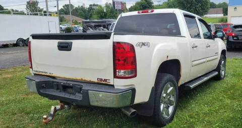 2012 GMC Sierra 1500 SLT