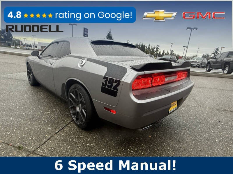 2011 Dodge Challenger SRT8 392