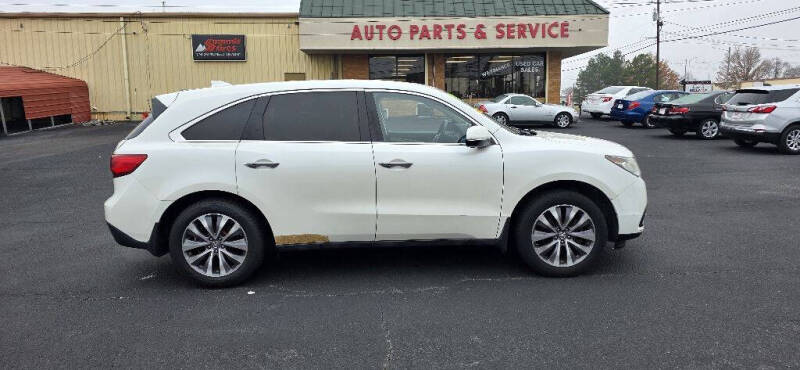2014 Acura MDX w/Tech