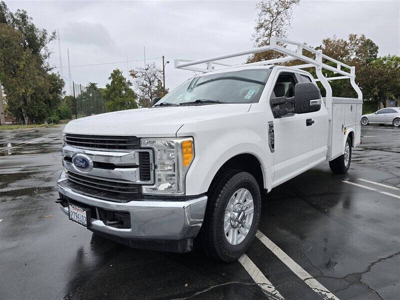 2017 Ford F-250 Super Duty