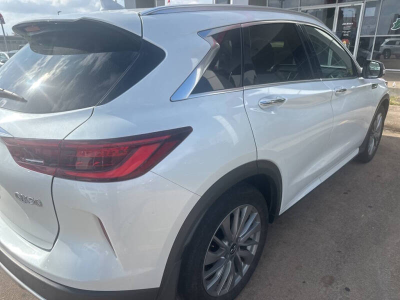 2023 Infiniti QX50 Luxe