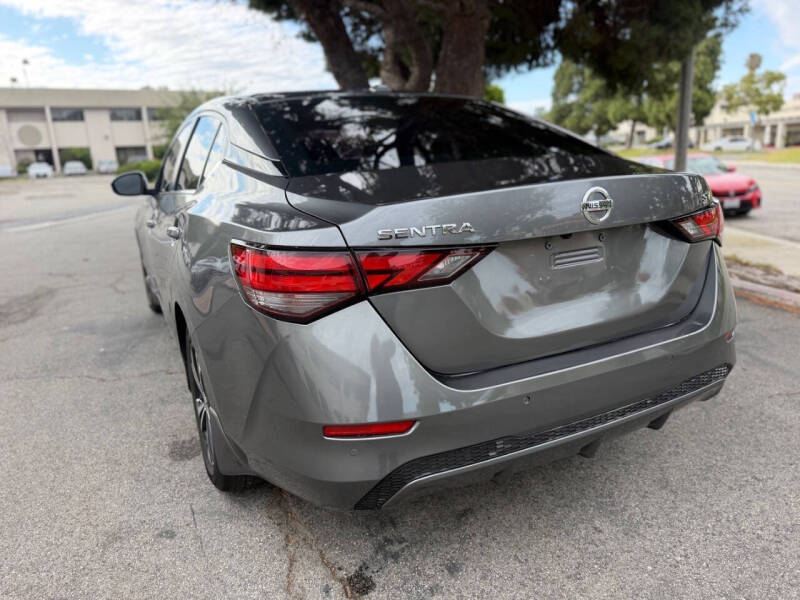 2020 Nissan Sentra SV