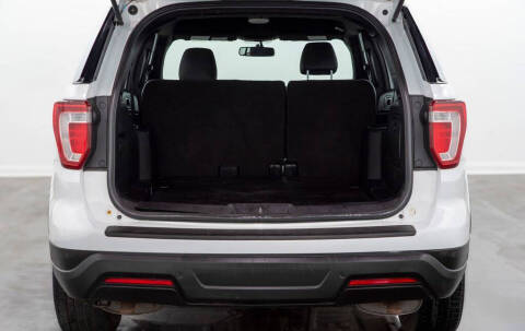 2019 Ford Explorer Police Interceptor Utility