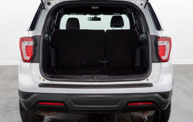 2019 Ford Explorer Police Interceptor Utility