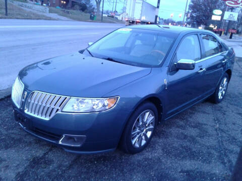 2012 Lincoln MKZ for sale at Signature Auto Group in Massillon OH