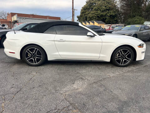 2019 Ford Mustang EcoBoost Premium