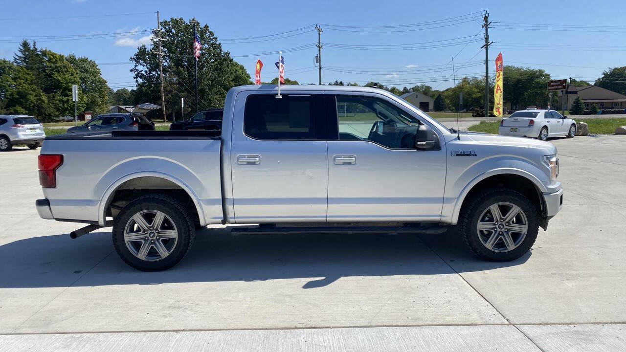 2019 Ford F-150 for sale at Newcombs North Certified Auto Sales in Metamora, MI