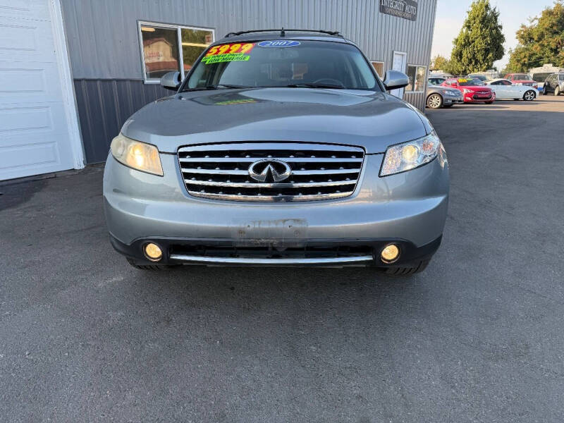 2007 Infiniti FX35