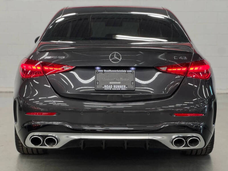 2023 Mercedes-Benz C-Class AMG C 43