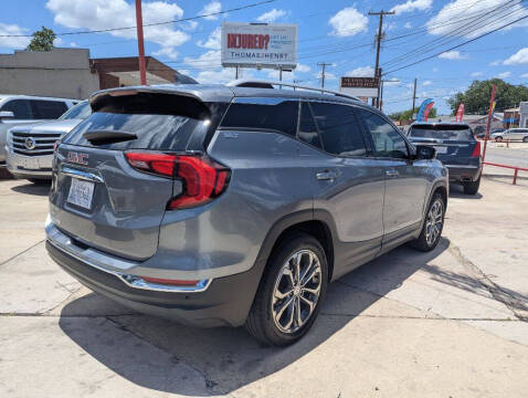 2020 GMC Terrain SLT