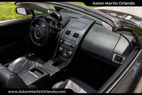 2009 Aston Martin V8 Vantage Roadster