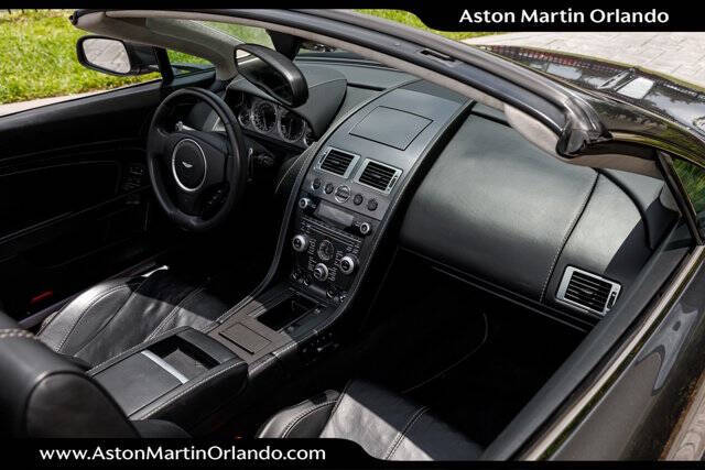 2009 Aston Martin V8 Vantage Roadster