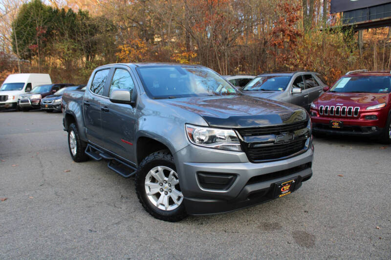 2018 Chevrolet Colorado LT
