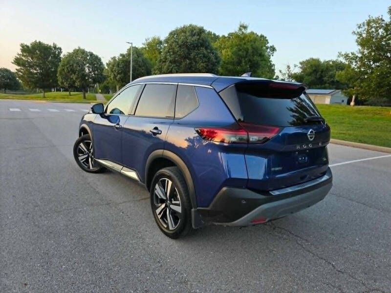 2021 Nissan Rogue SL