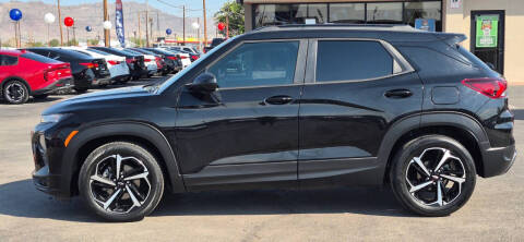2021 Chevrolet TrailBlazer RS