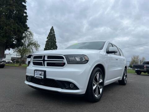 2014 Dodge Durango for sale at Pacific Auto LLC in Woodburn OR