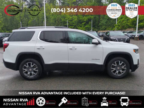2023 GMC Acadia SLT