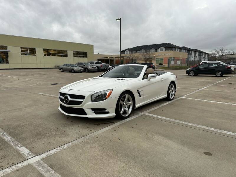 2013 Mercedes-Benz SL-Class for sale at NATIONWIDE ENTERPRISE in Houston TX