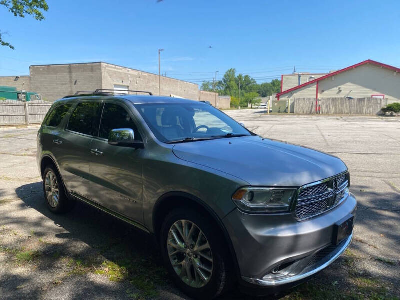 2014 Dodge Durango Citadel
