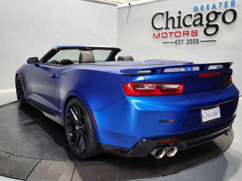 2018 Chevrolet Camaro ZL1