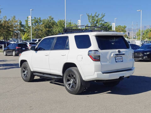 2021 Toyota 4Runner Trail Edition