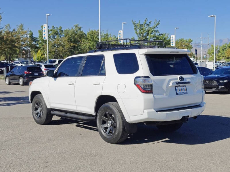 2021 Toyota 4Runner Trail Edition