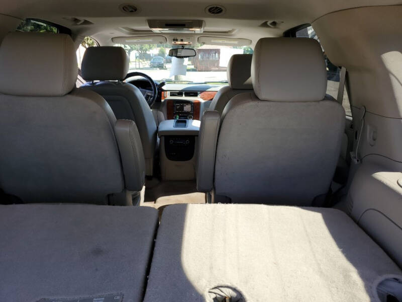 2011 Chevrolet Tahoe LTZ