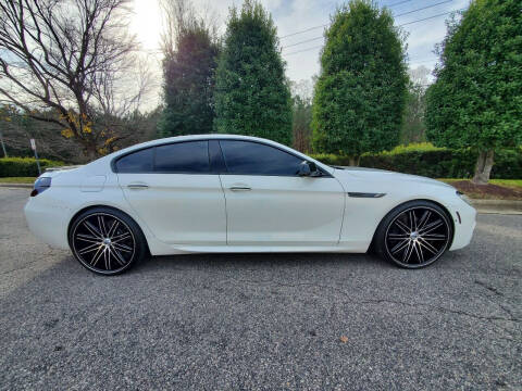 2013 BMW 6 Series 650i Gran Coupe