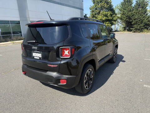 2015 Jeep Renegade Trailhawk