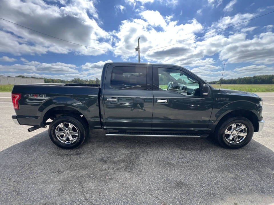 2015 Ford F-150 for sale at EAST CAROLINA AUTO GROUP LLC in Wilson, NC