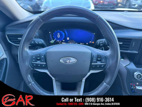 2020 Ford Explorer Platinum