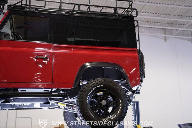 1991 Land Rover Defender