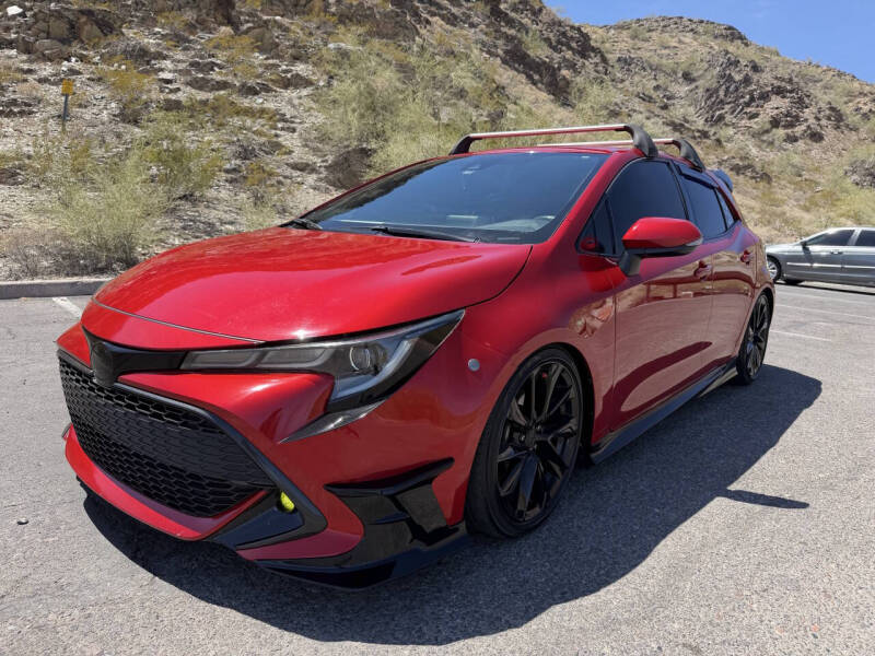 2021 Toyota Corolla Hatchback SE