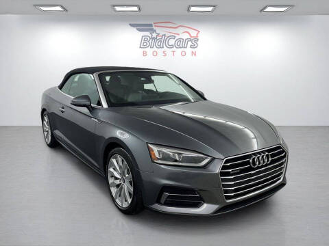 2018 Audi A5 2.0T quattro Premium Plus