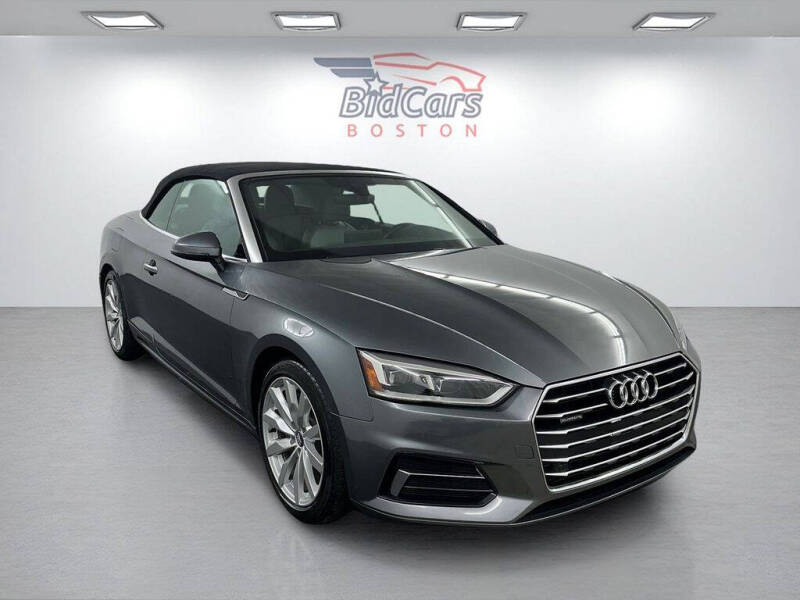 2018 Audi A5 2.0T quattro Premium Plus