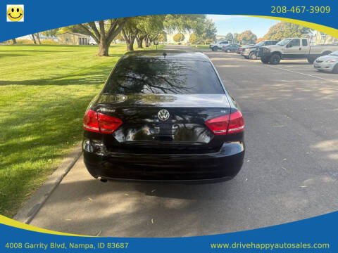 2015 Volkswagen Passat