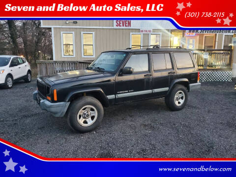 2000 Jeep Cherokee for sale at Seven and Below Auto Sales, LLC in Rockville MD