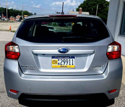 2016 Subaru Impreza 2.0i