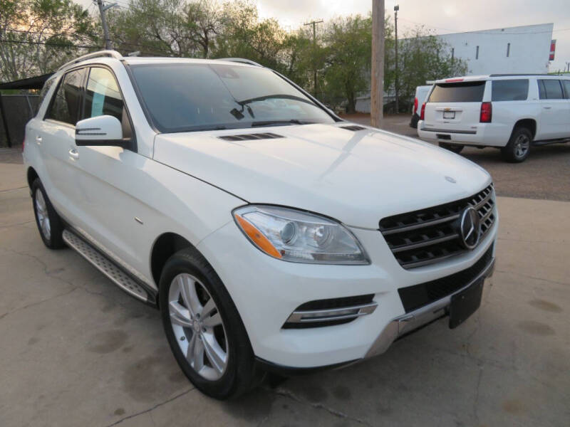 2012 Mercedes-Benz M-Class for sale at The Car Shack in Corpus Christi TX