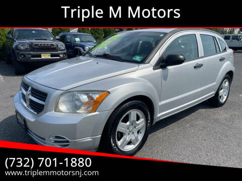 2008 Dodge Caliber for sale at Triple M Motors in Point Pleasant NJ