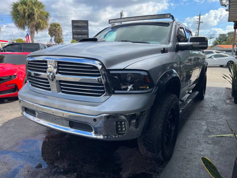 2016 RAM 1500