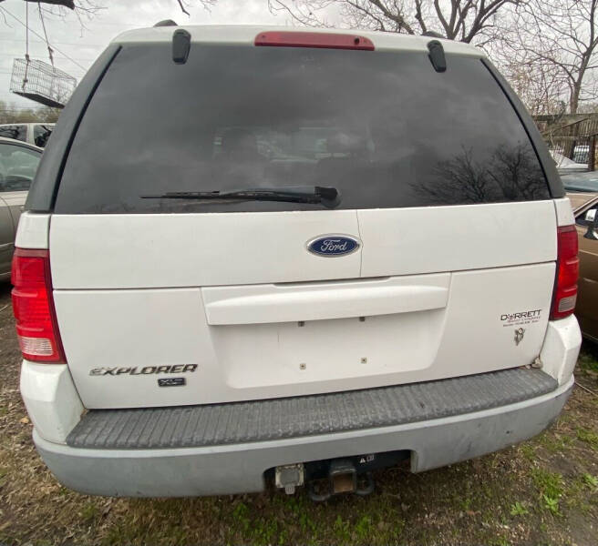 2002 Ford Explorer XLT