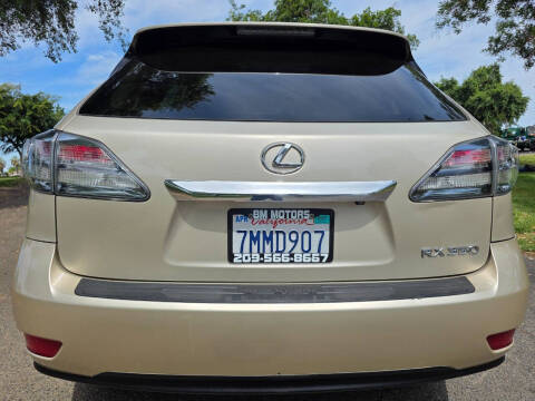 2012 Lexus RX 350