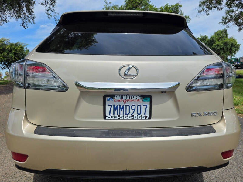 2012 Lexus RX 350