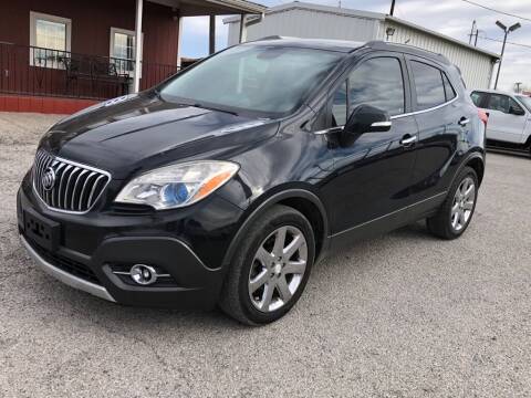 2015 Buick Encore for sale at Decatur 107 S Hwy 287 in Decatur TX