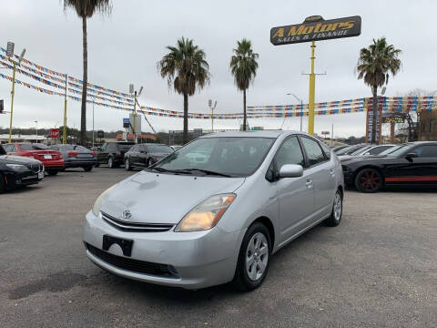 2007 Toyota Prius for sale at A MOTORS SALES AND FINANCE in San Antonio TX